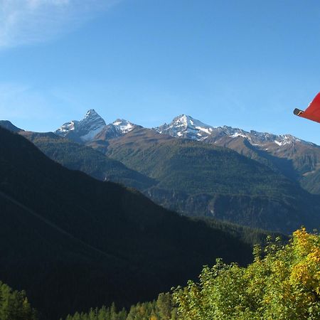 Boutique-Hotel Garni Bellevue Davos Wiesen Eksteriør billede